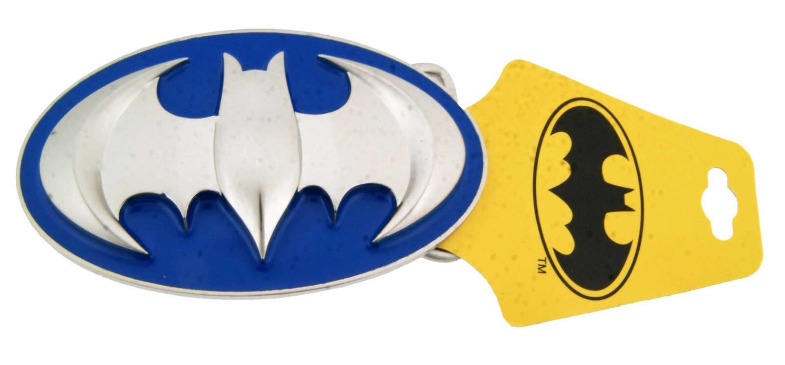 Batman Belt Buckle Comics Original Cosplay Halloween Costume Party Western Rodeo