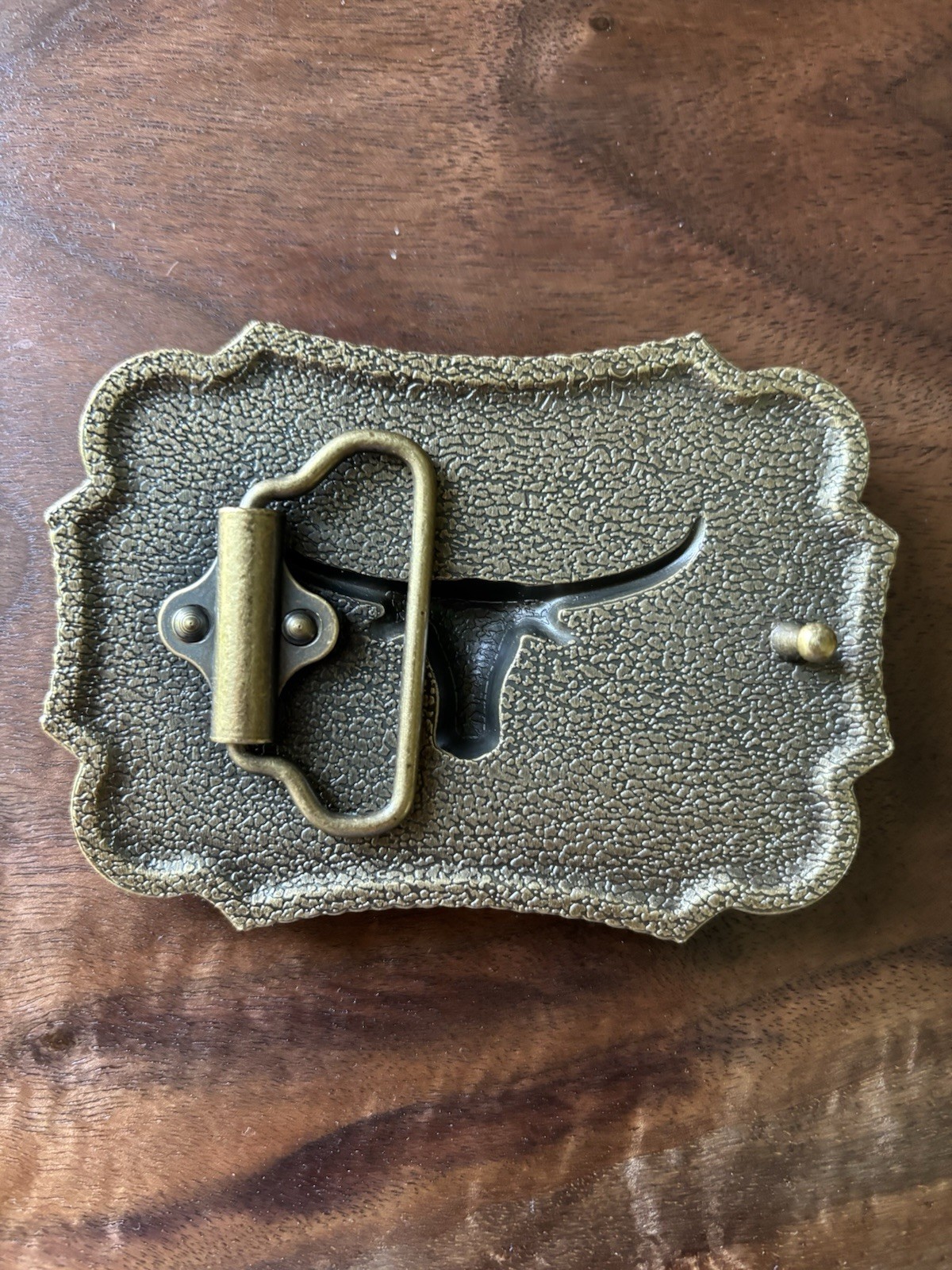 Longhorns Bull Head Style Western Cowboy Cowgirl Belt Buckles