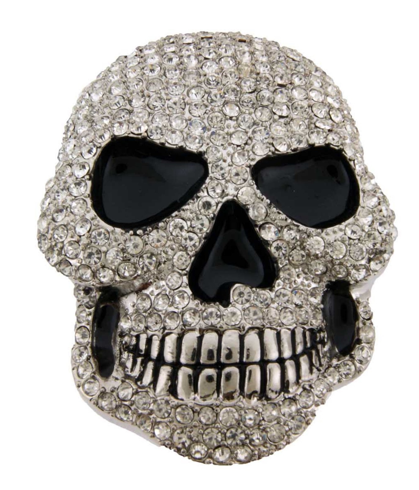 Halloween Costume Pirate Hip Skull Belt Buckle Gothic Tattoo Fashion Rock Bling