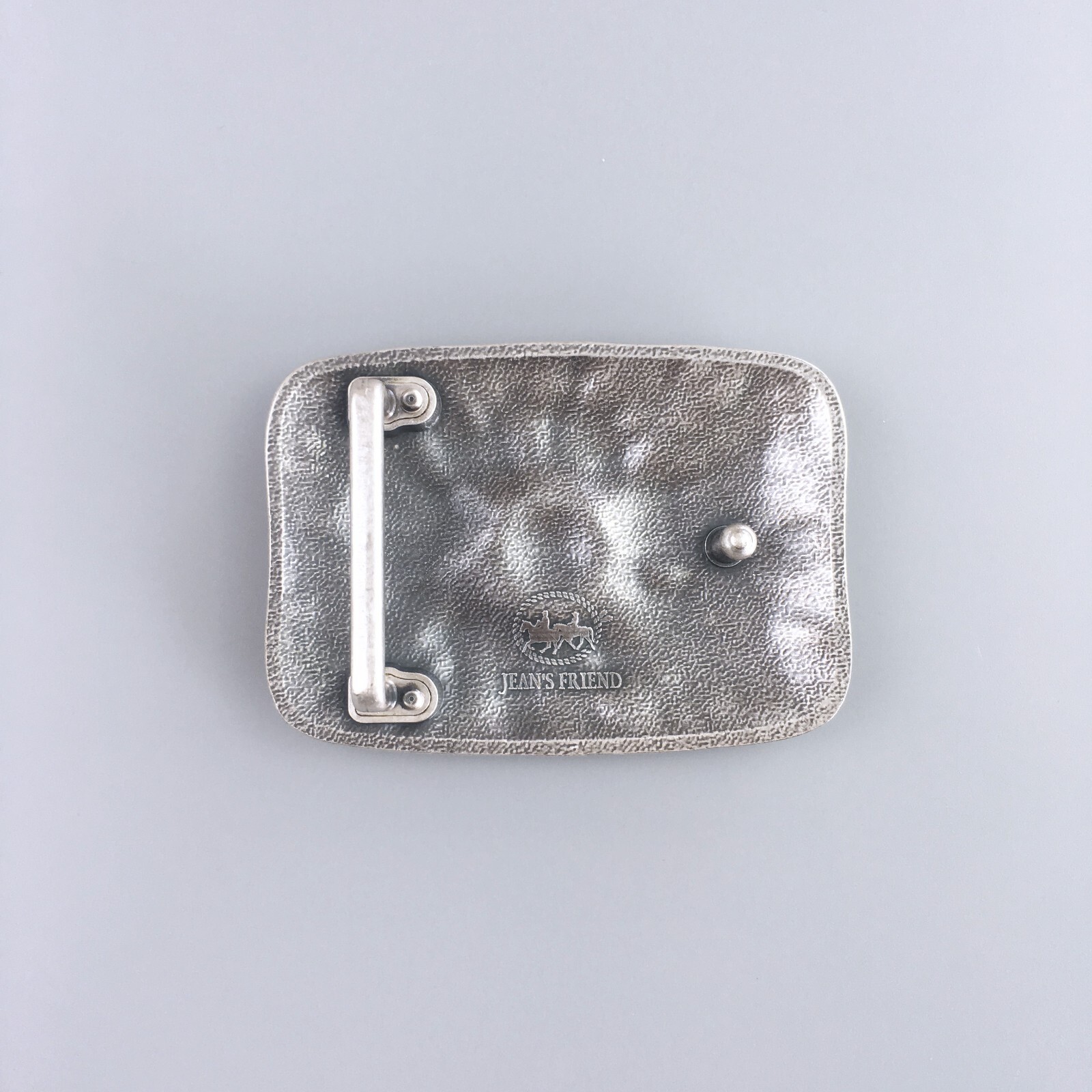 Vintage Silver Plated Rhinestones Blooming Daisy Bling Belt Buckle also US Stock