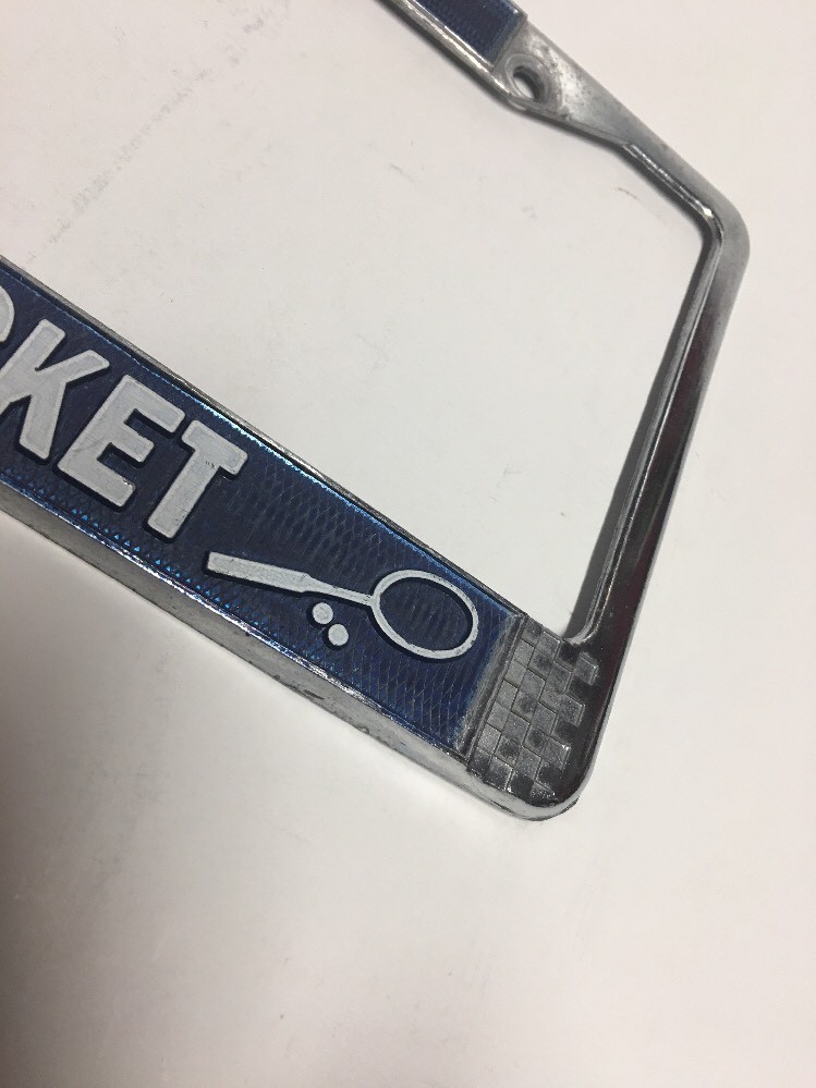 Tennis is My Racket License Plate Frame