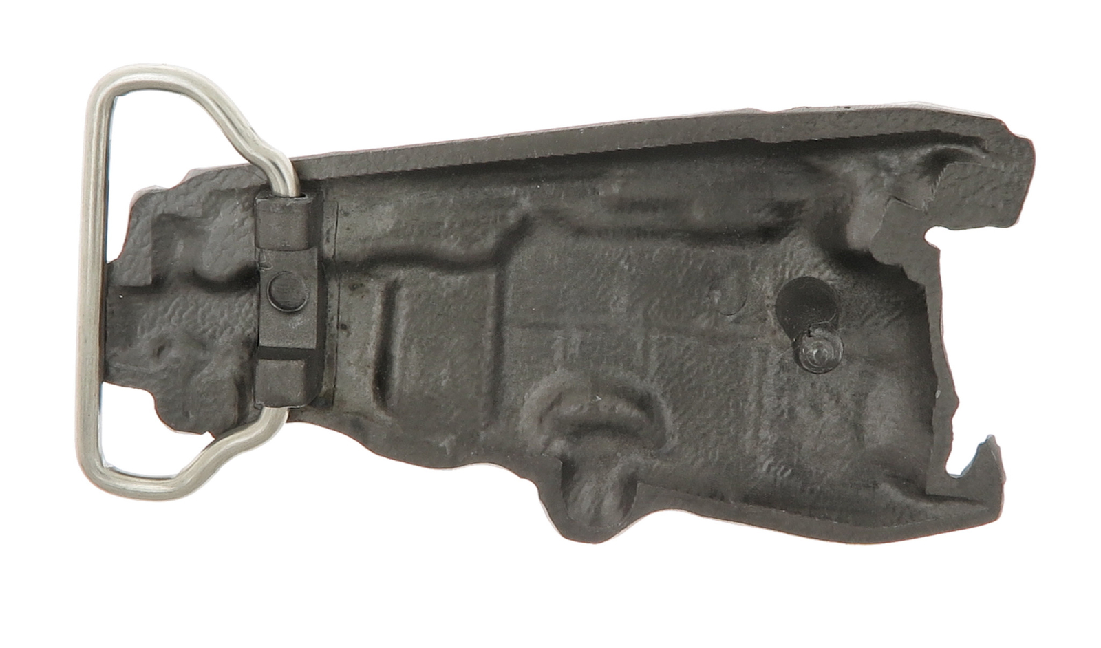 Fire Department Engine Truck Metal Belt Buckle