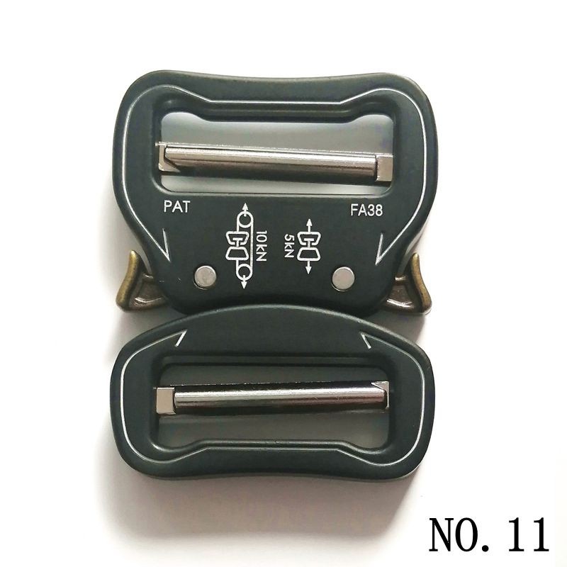 50 52 43 25 32 38mm Tactical Quick Release Men Belt Buckle Military Metal Buckle
