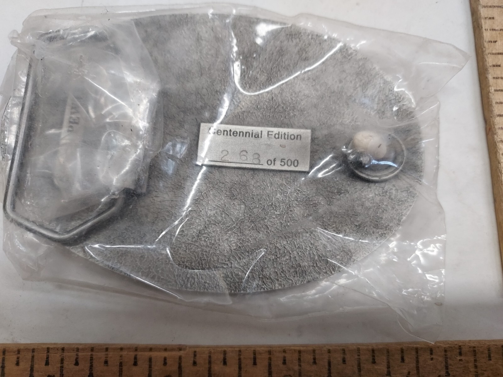 2000 – SELBY, SOUTH DAKOTA – #d – belt BUCKLE – listing #6874