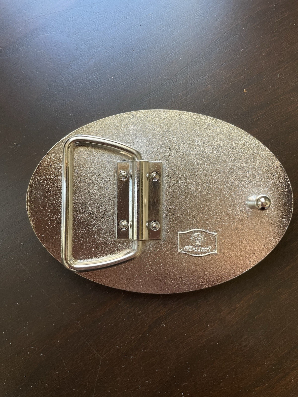 Simplicity Tractor 100th Anniversary Commemorative Belt Buckle
