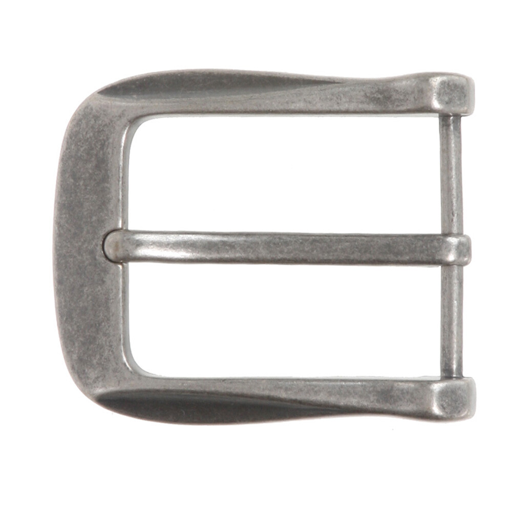 1 1/2&Prime; (38 mm) Nickel Free Single Prong Rectangular Belt Buckle
