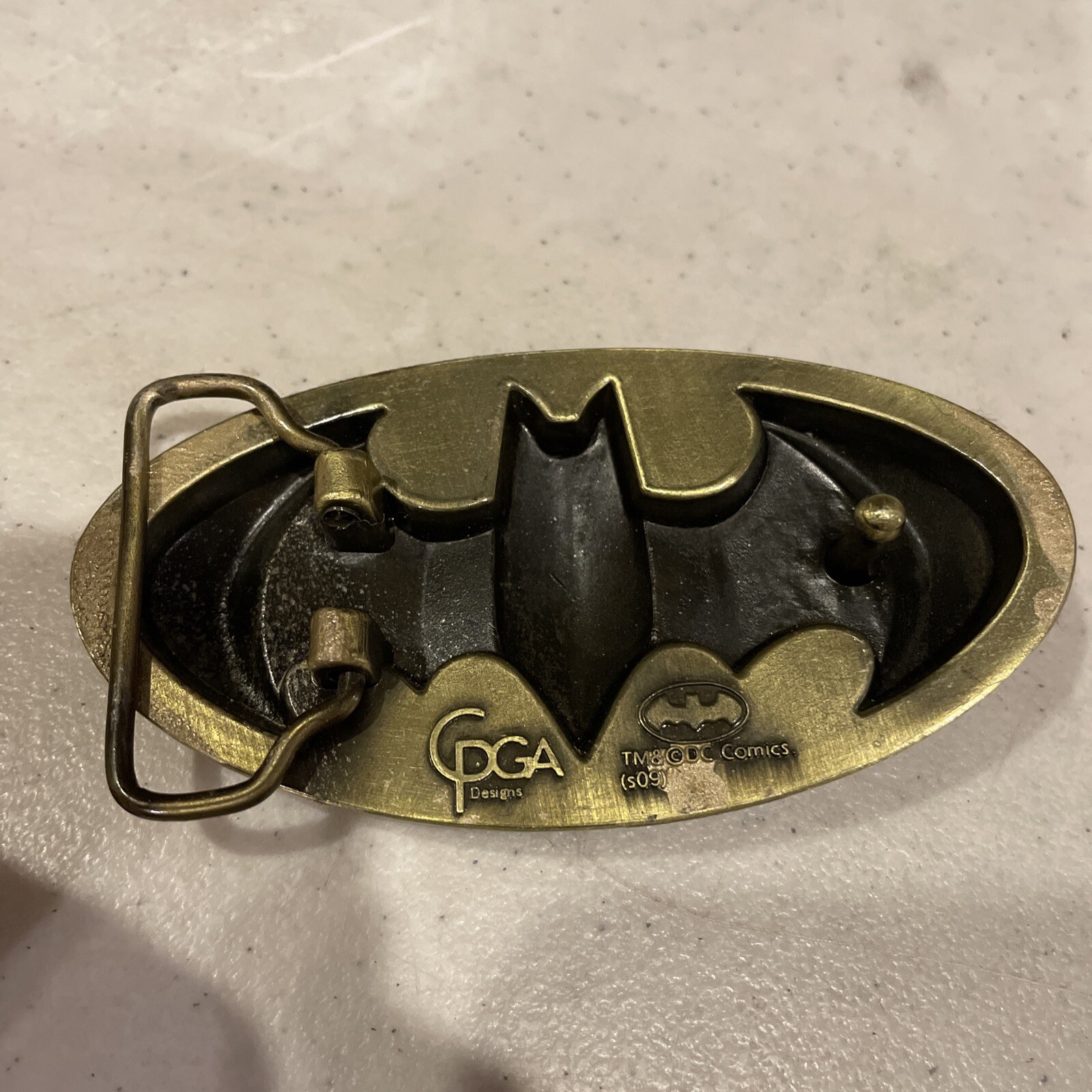 Batman Belt Buckle Dark Knight DC Comics DC Superhero Metal J