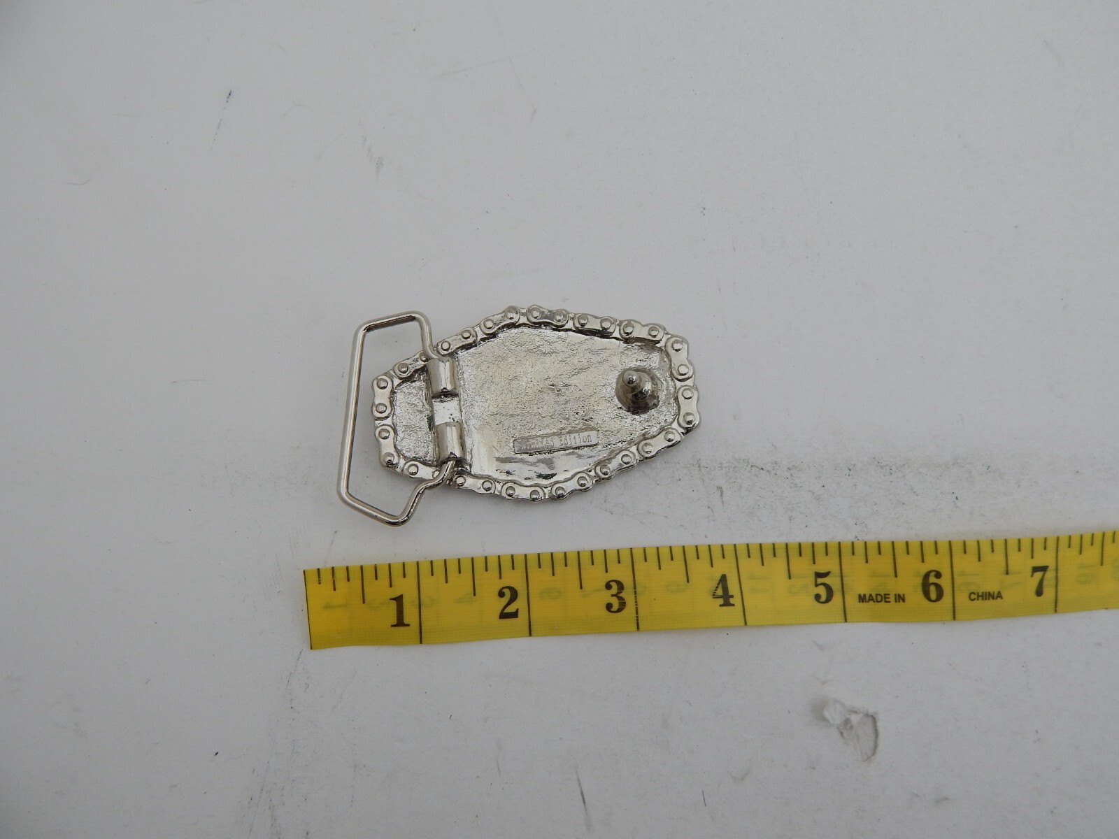 Kawasaki Belt Buckle Motorcycle Chain