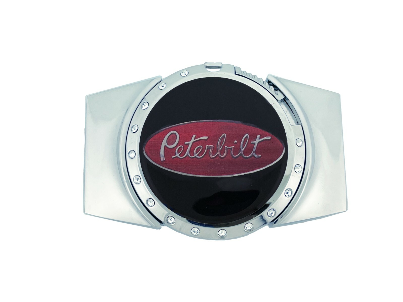 Peterbilt Lighter Belt Buckle Trailer Men Women Truckers Western Cowboy Rodeo