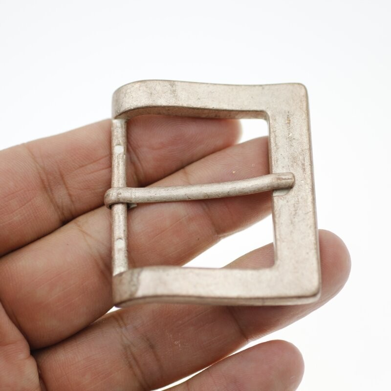 Rosepearl Pin Buckle for 4cm Interchangeable Belt, Leather Belt