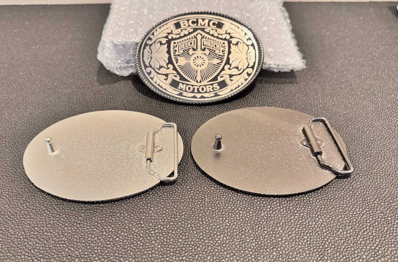 Classic Oval Blank Western Metal Belt Buckle