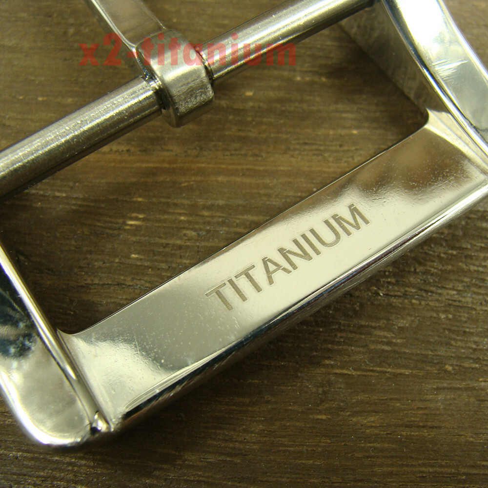 Titanium anti-allergy Tongue Pin Hippie Belt Buckles for 38mm width belt XZ467