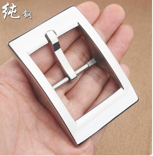 Men&rsquo;s/Women&rsquo;s Anti-allergic Belt Buckles for 1.5&Prime; Belt Titanium Belt Pin Buckle