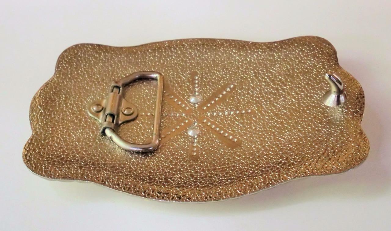 HORSE HEAD RODEO ANIMAL HUGE RODEO BIG COWBOY WESTERN SHINE BELT BUCKLE