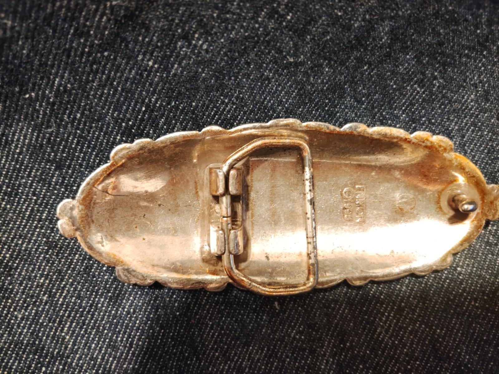 Silver Belt Buckles