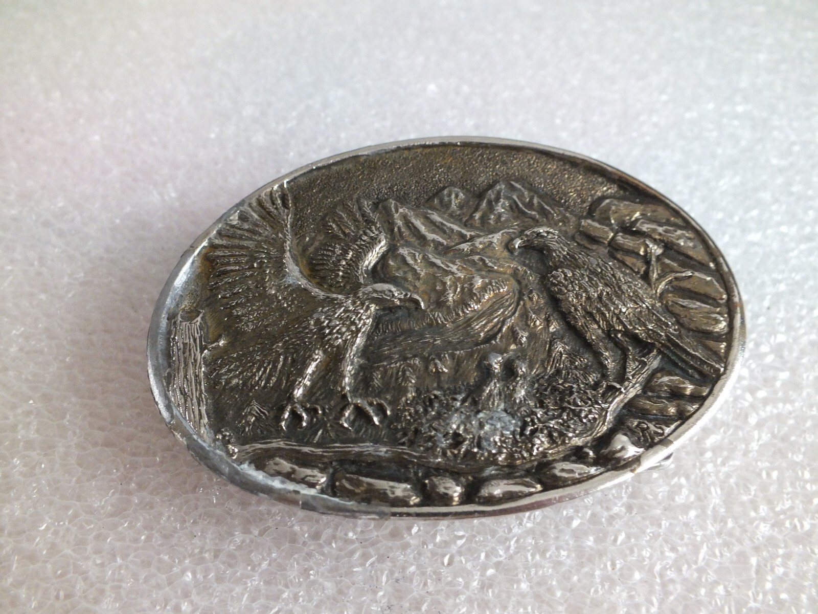 Vintage – Belt Buckle with Eagle – Donohue Enterprises – DENVER – Rita Stewart