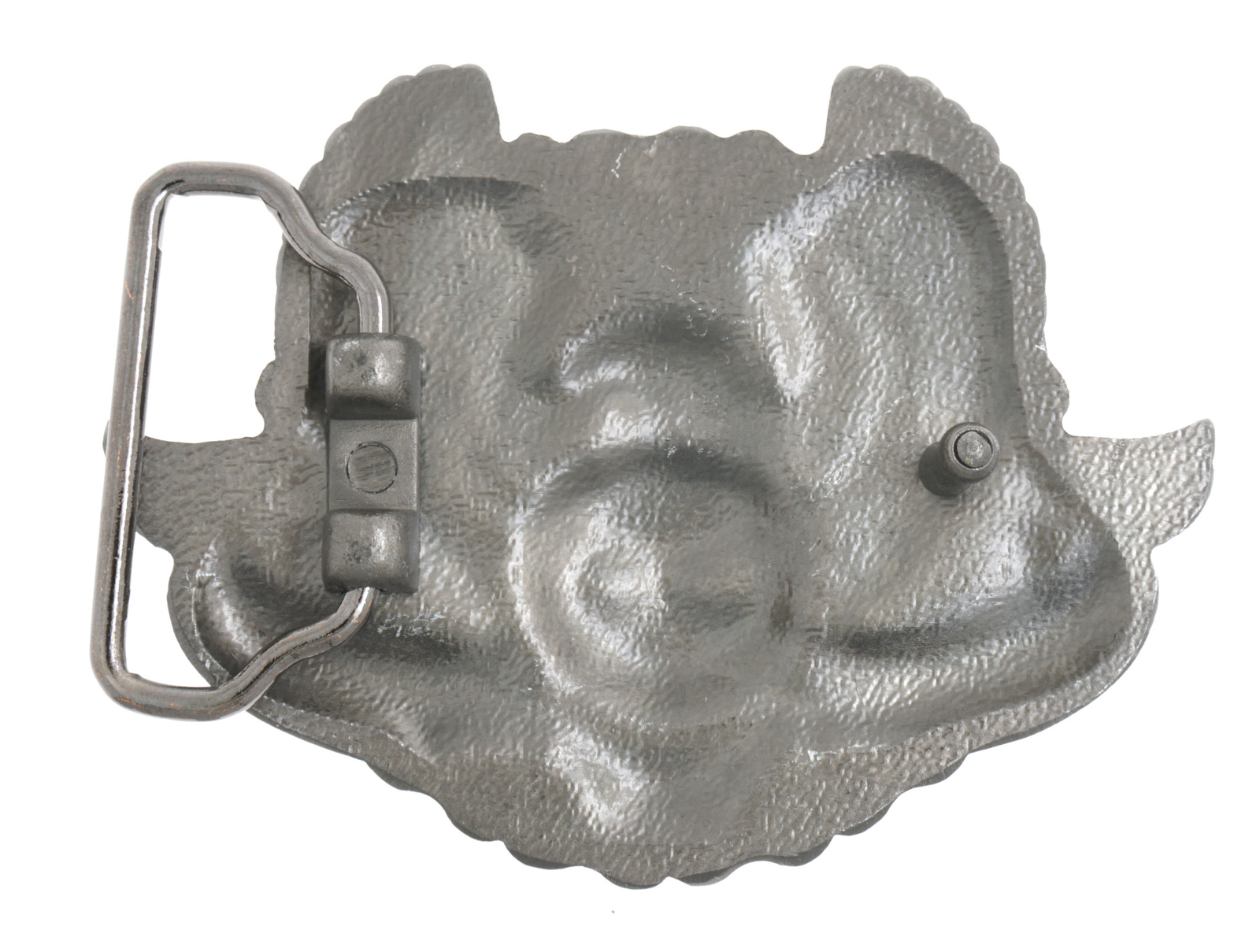 Rebel Rider Motorcycle Chain Eagle Skull Enamel Metal Belt Buckle
