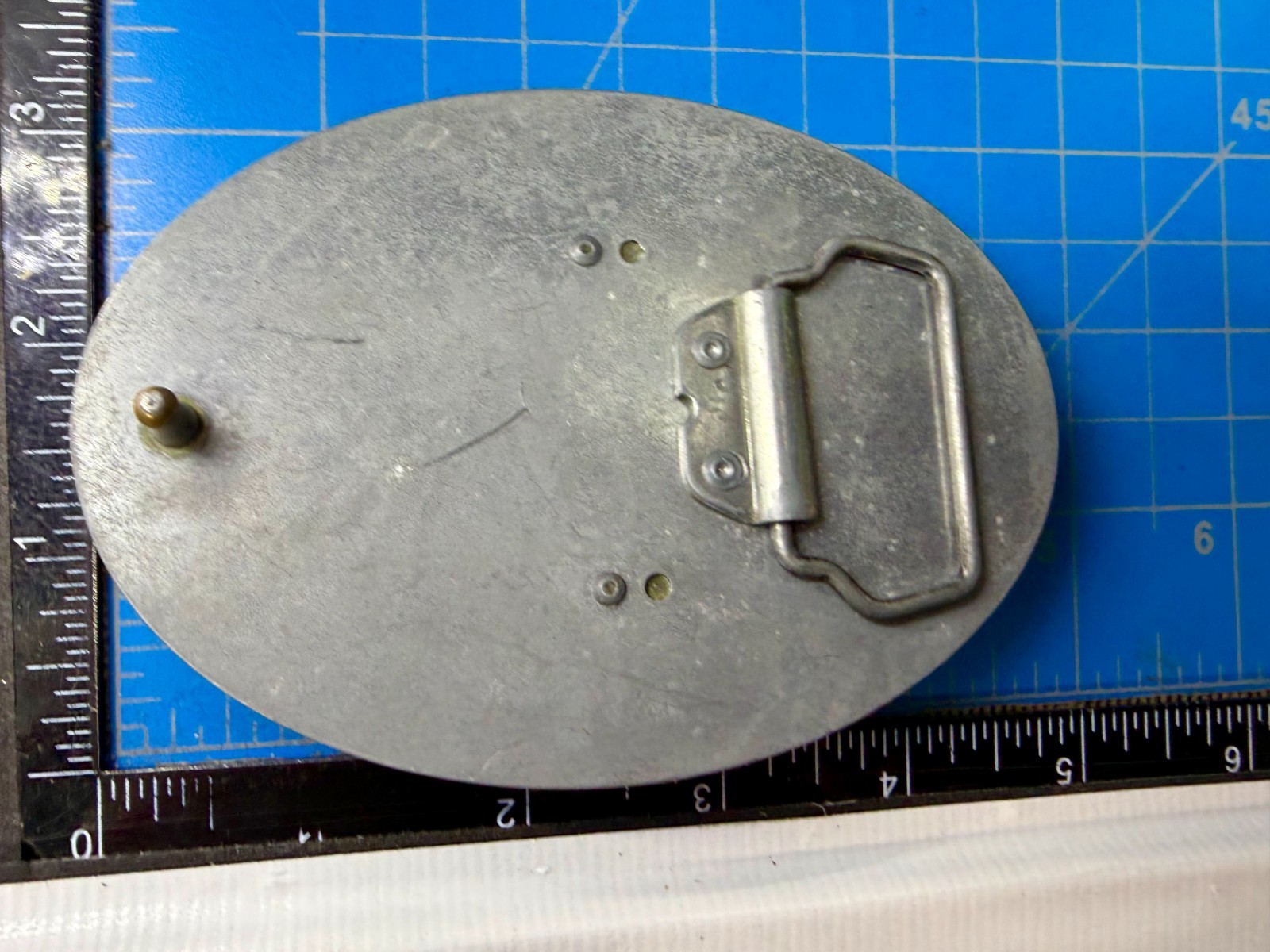 Bottom&rsquo;s Up! Open Here Quench Your Thirst Belt Buckle with Bottle Opener