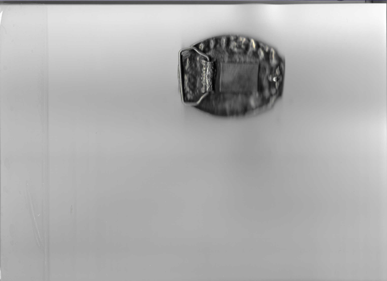 Plumber metal belt buckle/boucle de ceinture