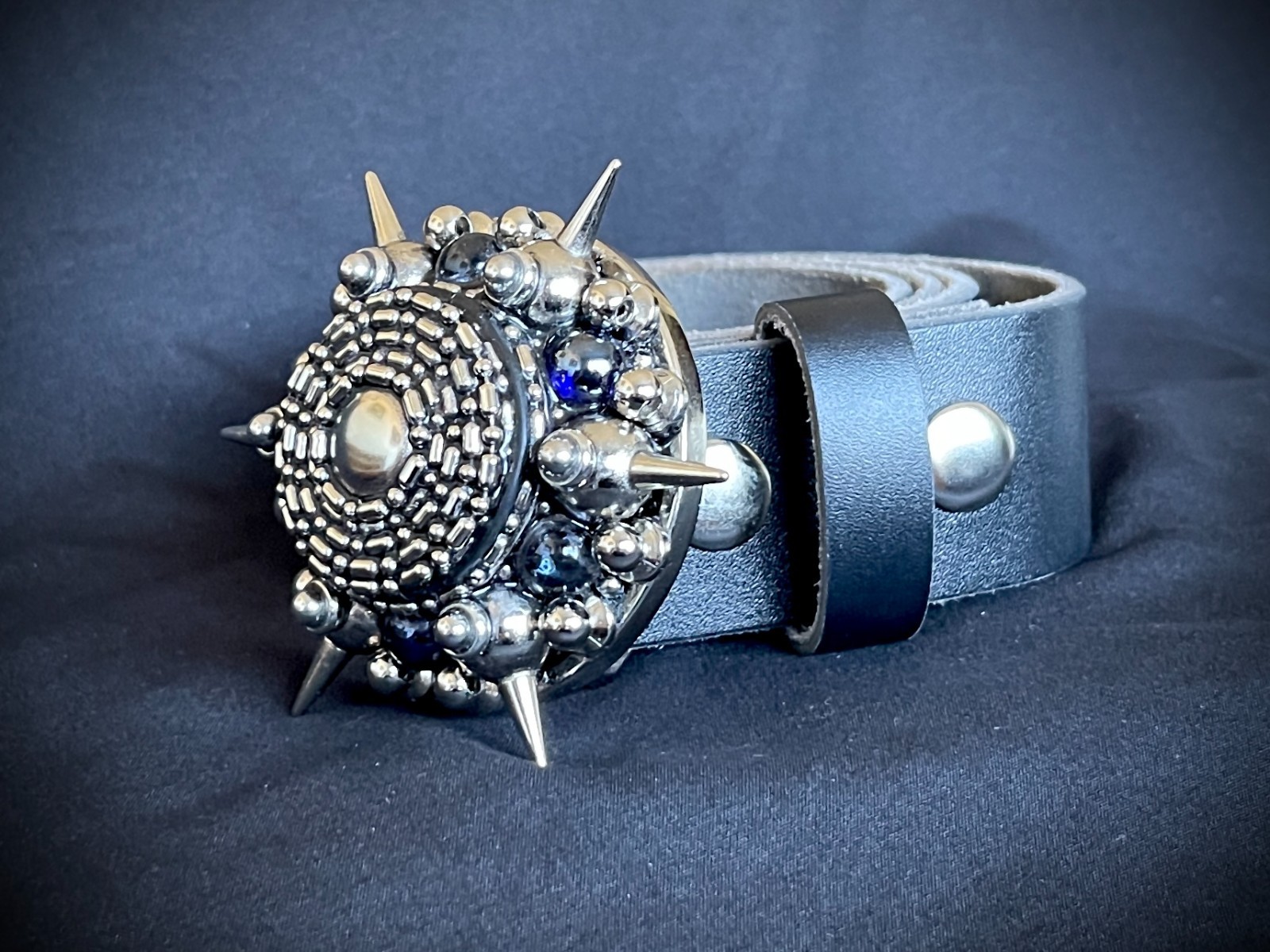 Celestial Engine – Industrial Sci-Fi Wearable Art Belt Buckle – Darren McNeese
