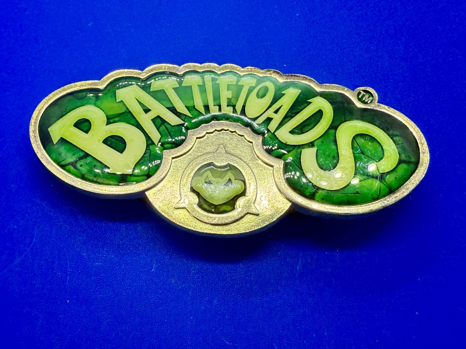 Battletoads Battle Toads LootCrate Video Game Gaming Gamer Rare Belt Buckle