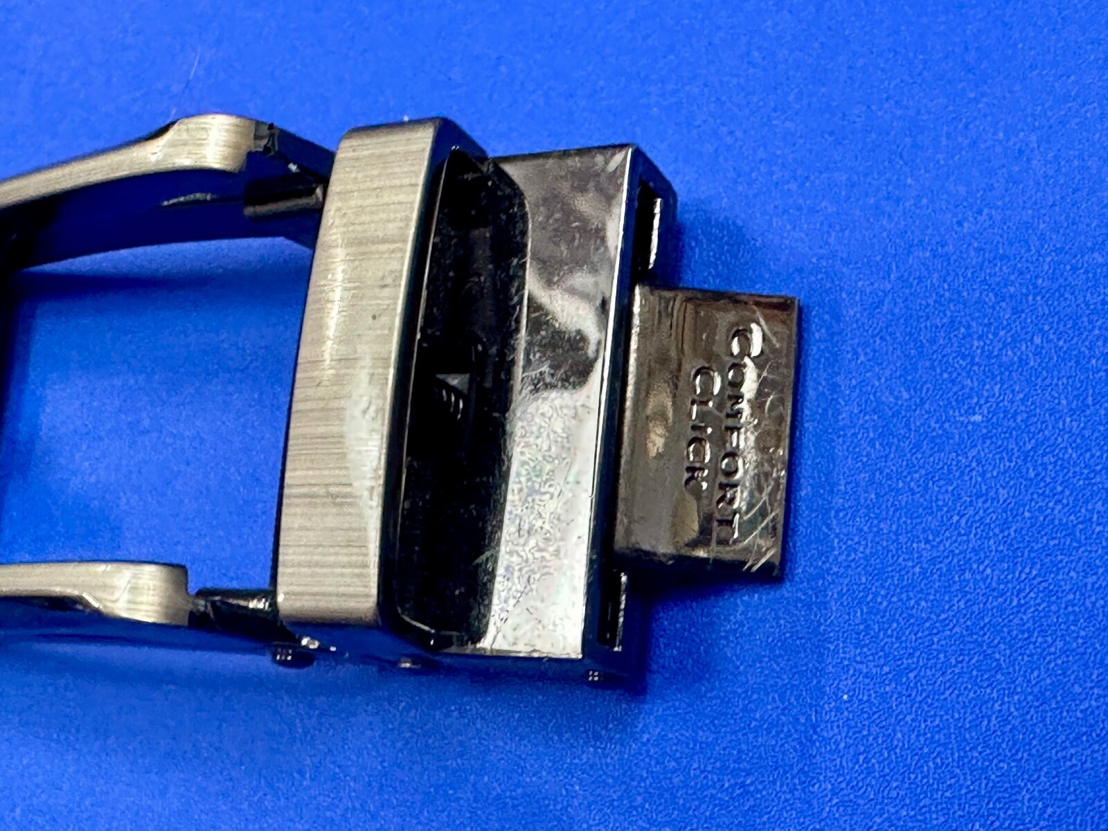 Vintage Grey Comfort Click Replacement Dress Belt Buckle
