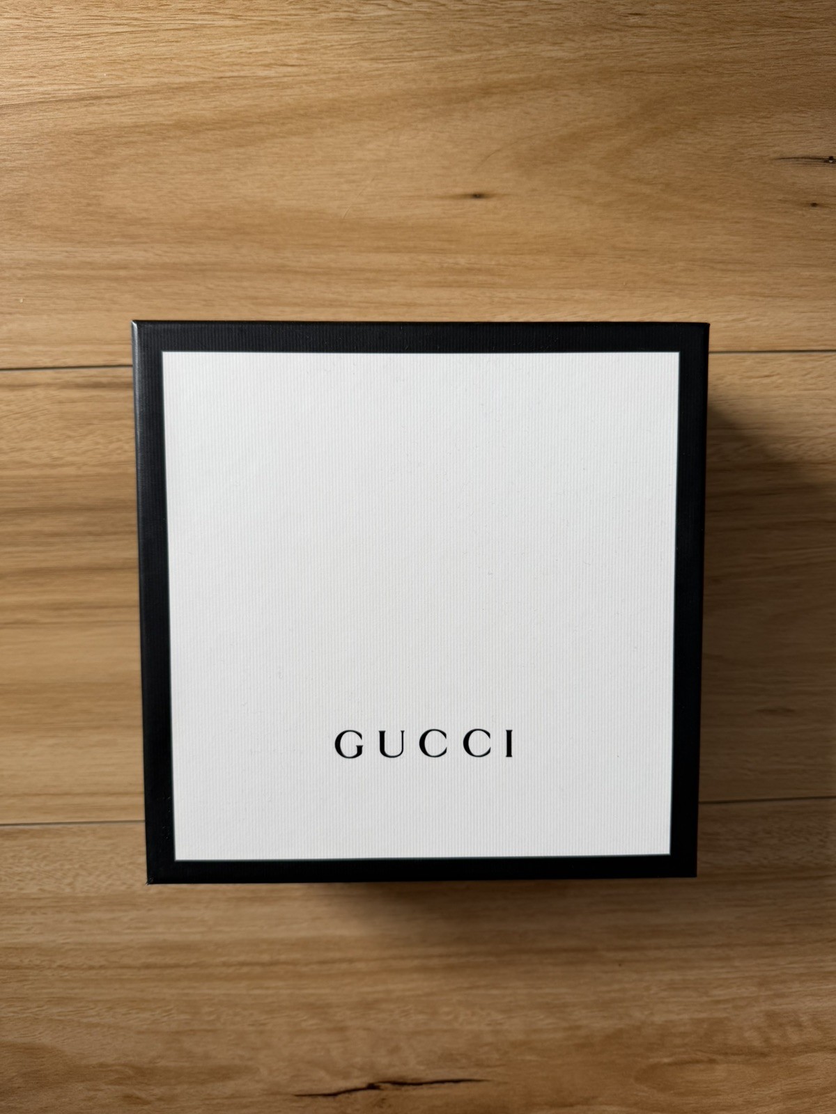 Gucci D Ring Belt