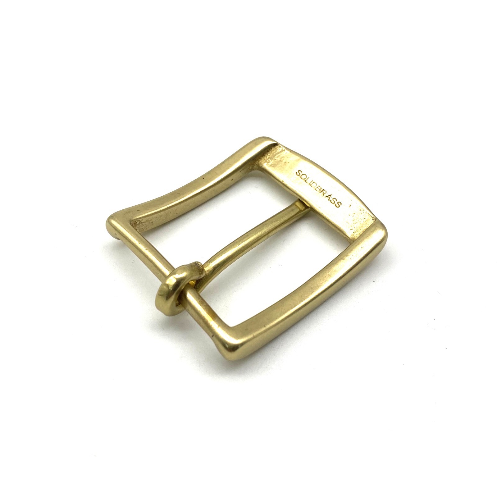 Leather Belt Brass Buckle 1 1/2 »,Leather Crafting Hardwares