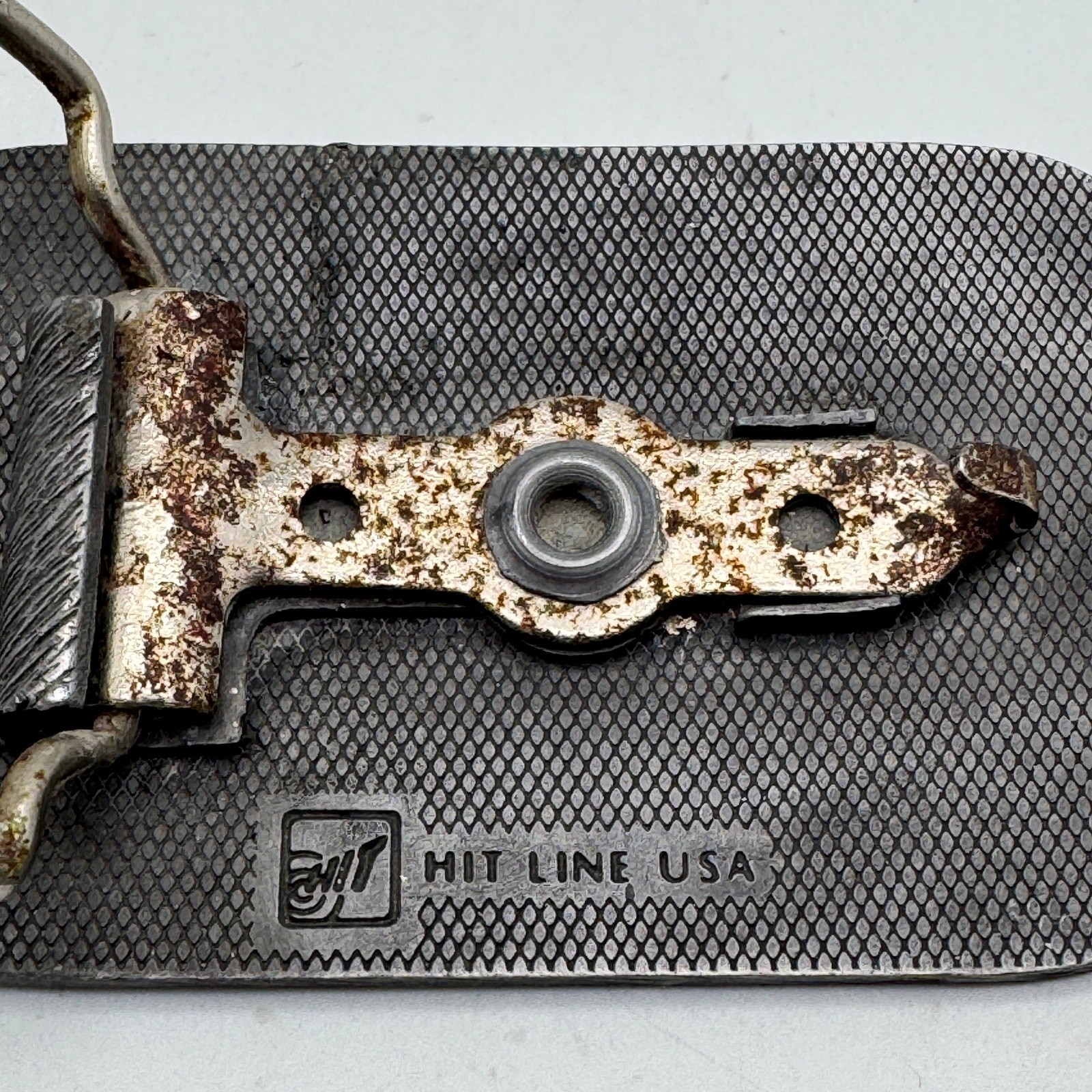 Vintage Cardinal Scale 50 Years 1931-1981 Belt Buckle Hit Line USA