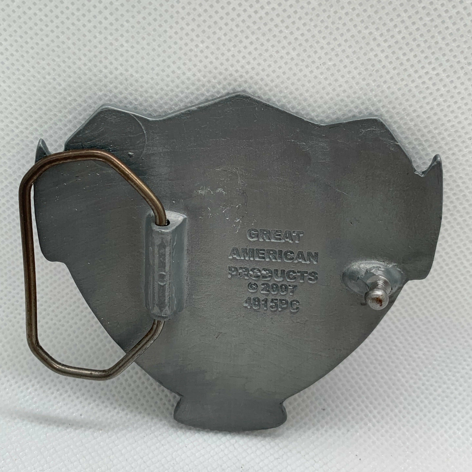 U.S. Marine Corps Semper Fidelis Belt Buckle