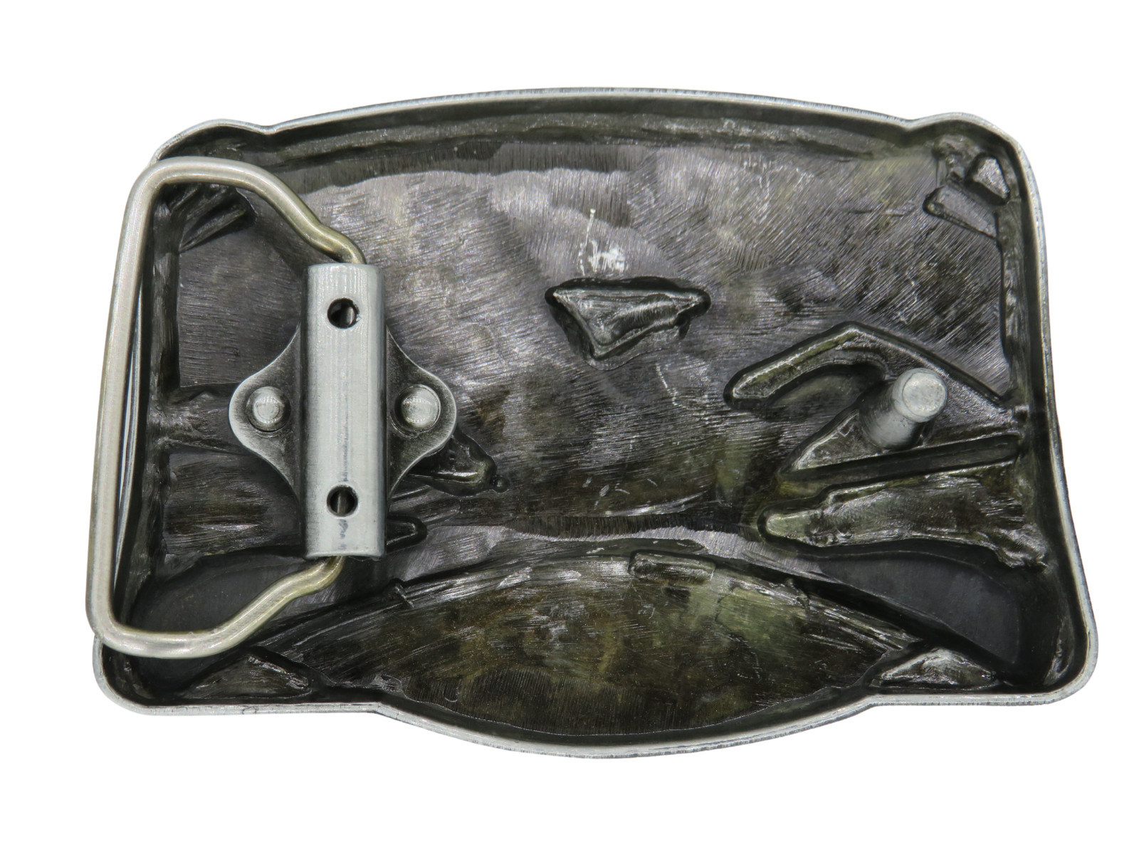 Redneck Belt Buckle Biker Rocker Buckle USA Western Country Style