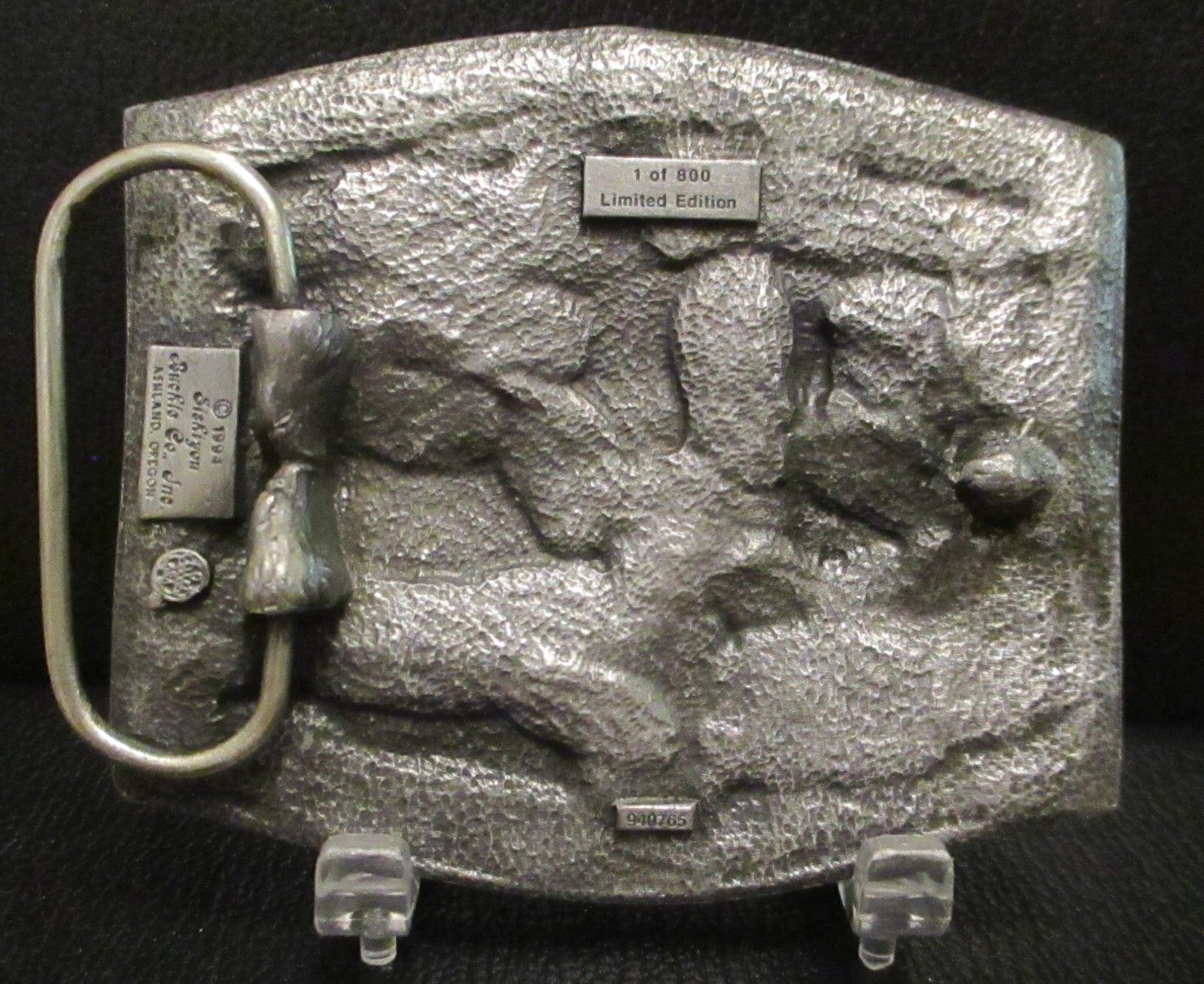 Rocky Mountain Brake Supply Mining Truck Ram Mountains 1995 Belt Buckle 15 Anniv