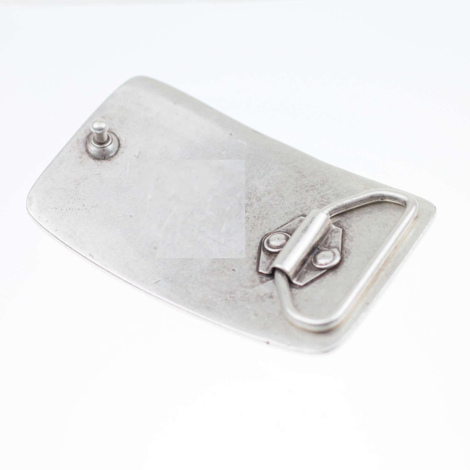 Belt buckle studs silver gift idea buckle removable buckle belt buckle