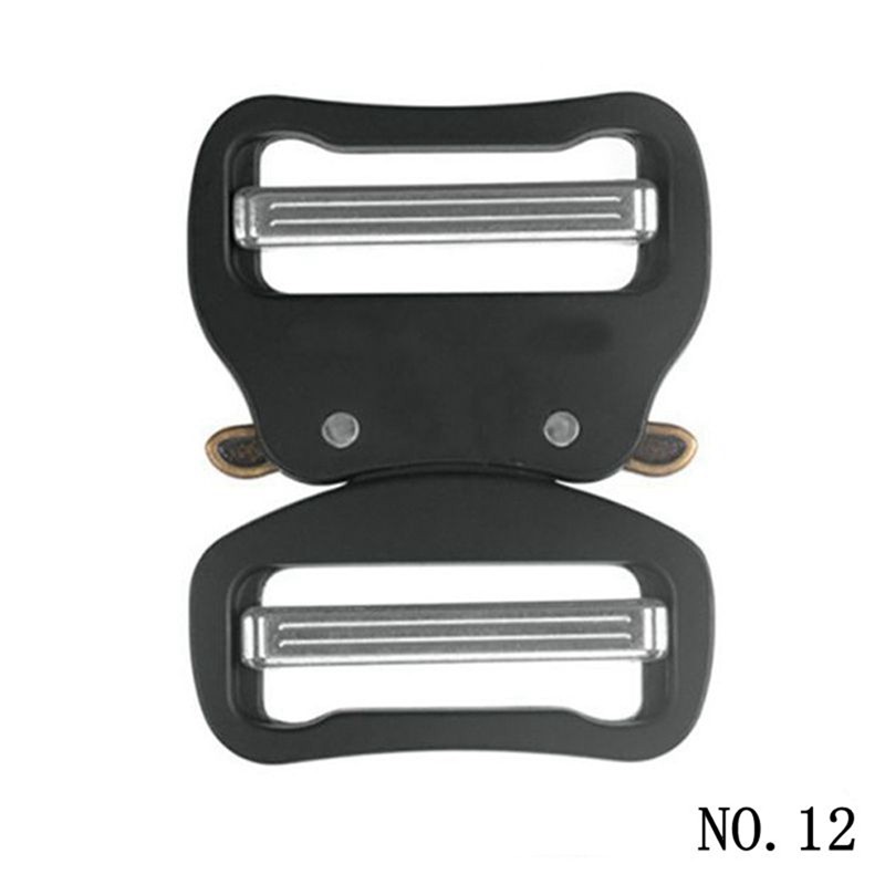 50 52 43 25 32 38mm Tactical Quick Release Men Belt Buckle Military Metal Buckle
