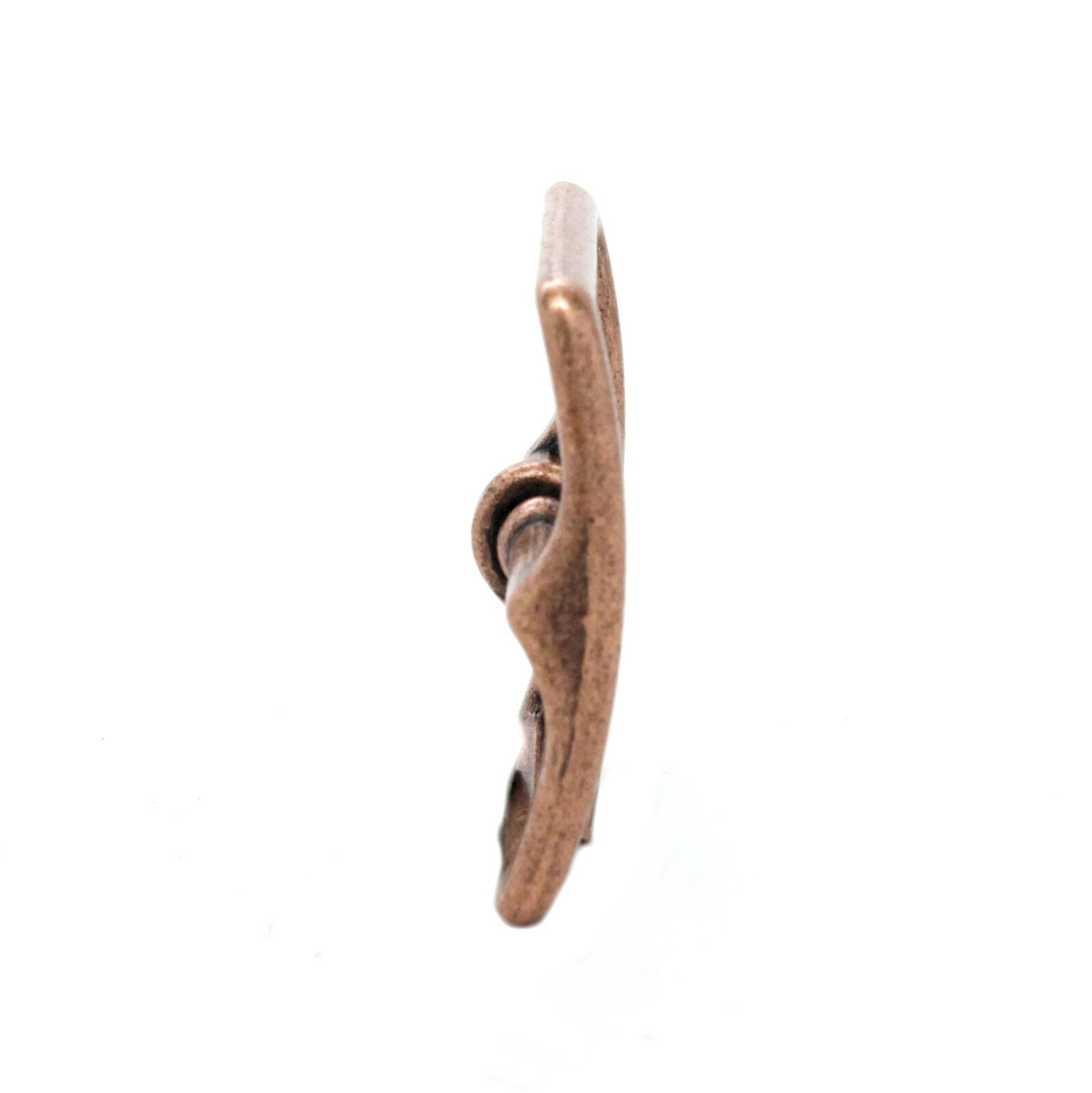 Square Strap Buckle Antique Copper 1&Prime; 20001-10 Made in USA