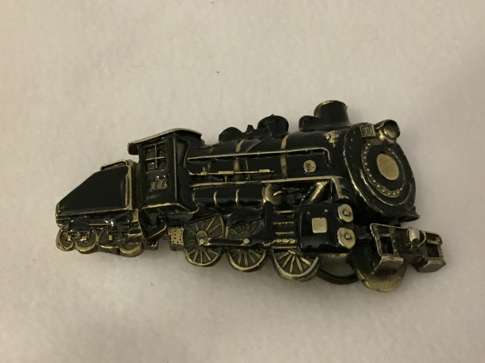 Train Belt Buckle The Great American Buckle Company 1980 Limited Edition Vintage