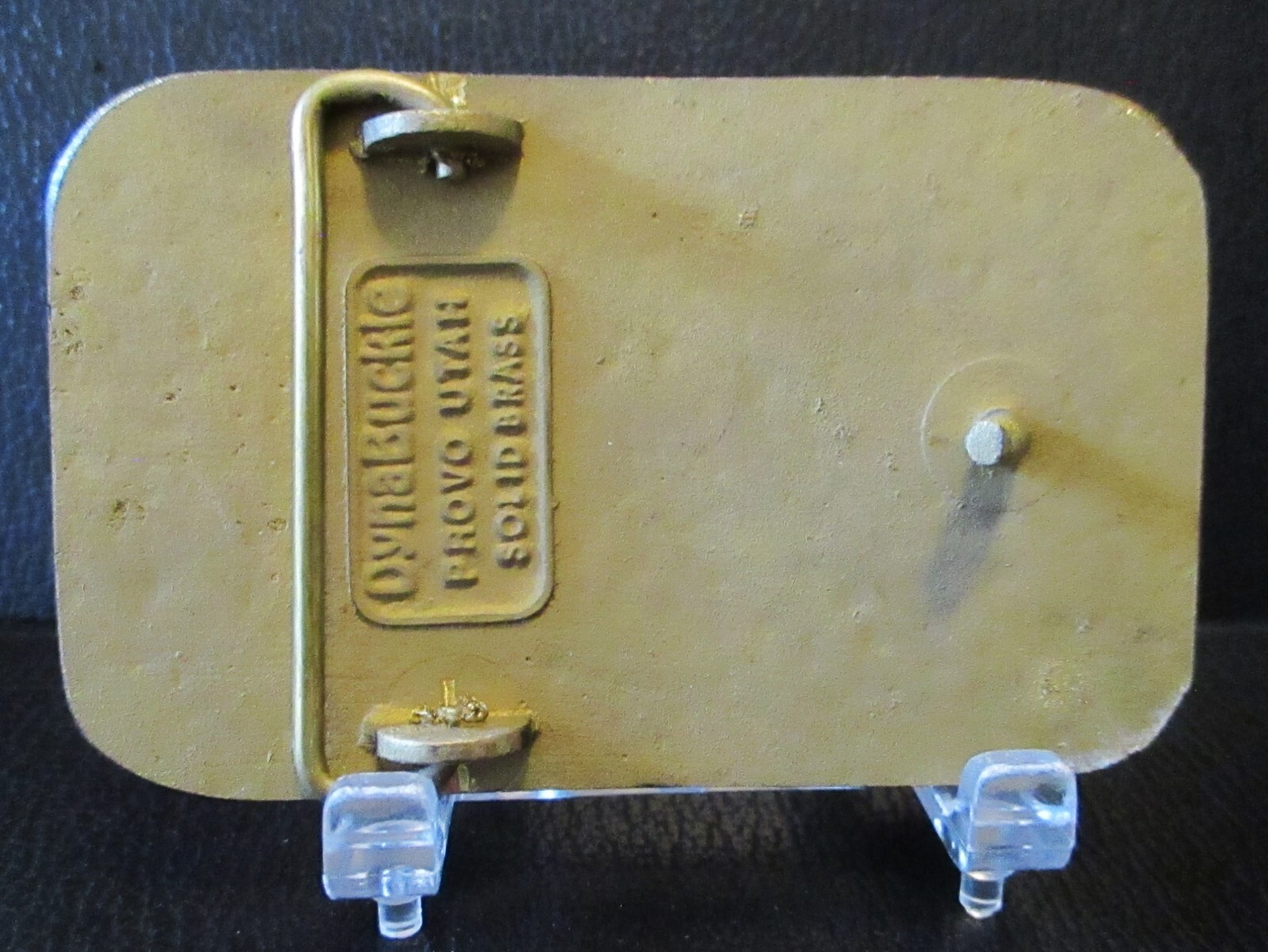 Fair Manufacturing South Dakota 1963 Snowcrete Snow Blower on Loader Belt Buckle
