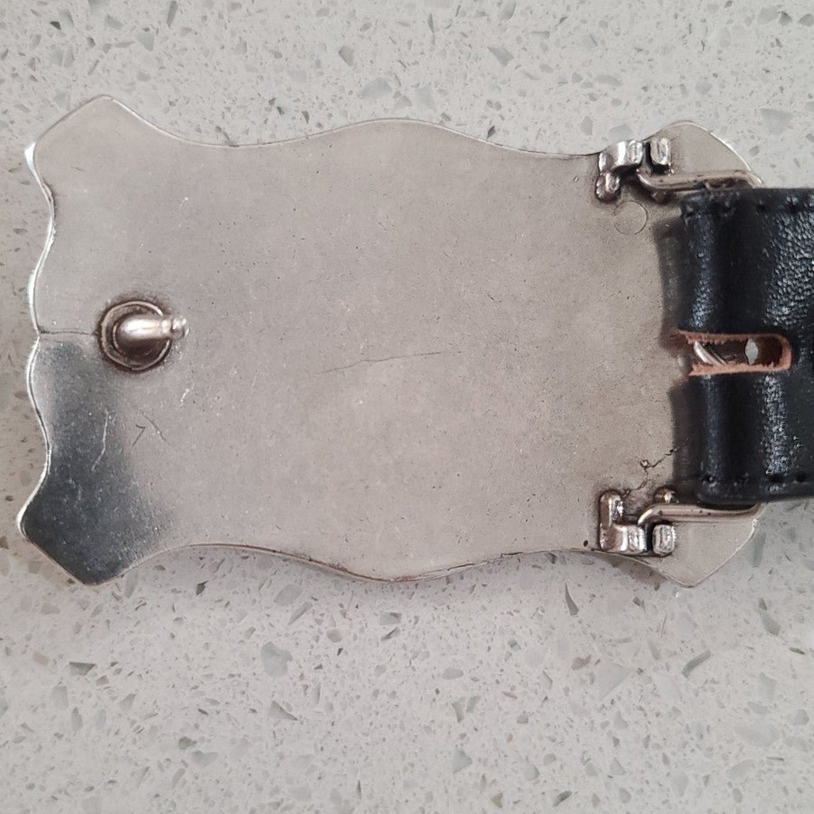 Justin Belt Longhorn Buckle Size 32