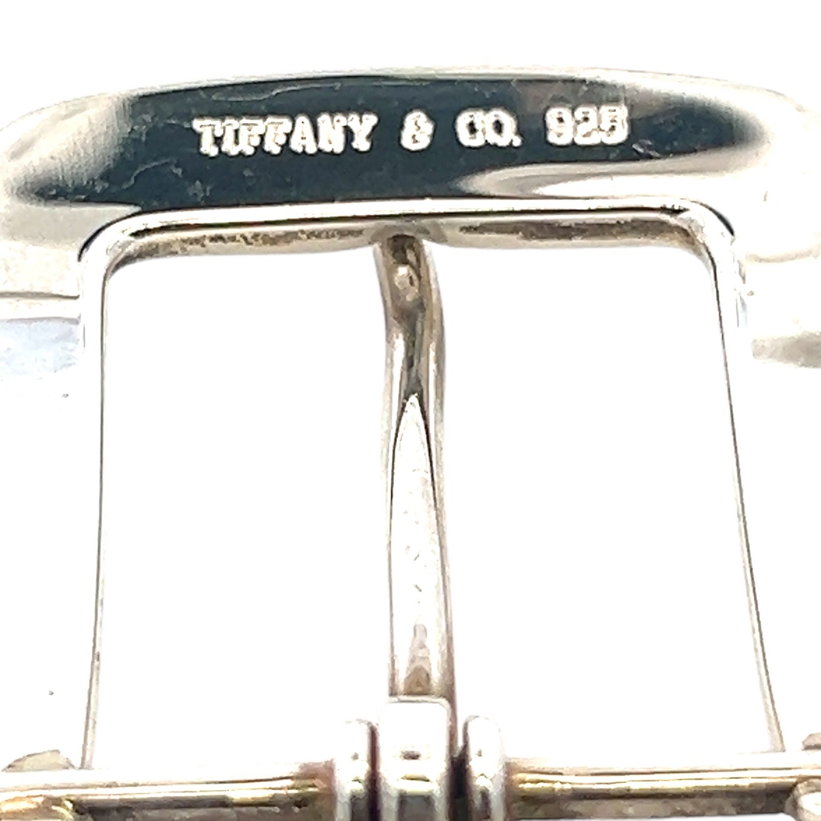 Tiffany & Co Estate Men’s Belt Buckle Sterling Silver TIF717