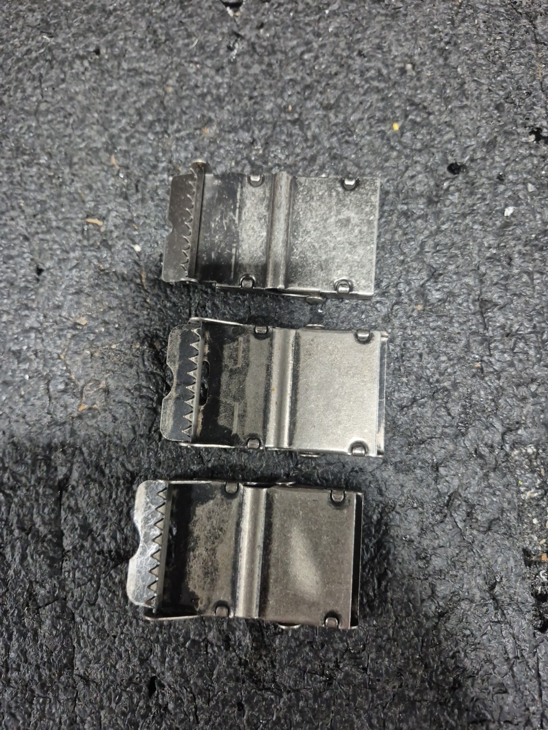 Vintage Genuine Dickies Replacement Metal Belt Buckle