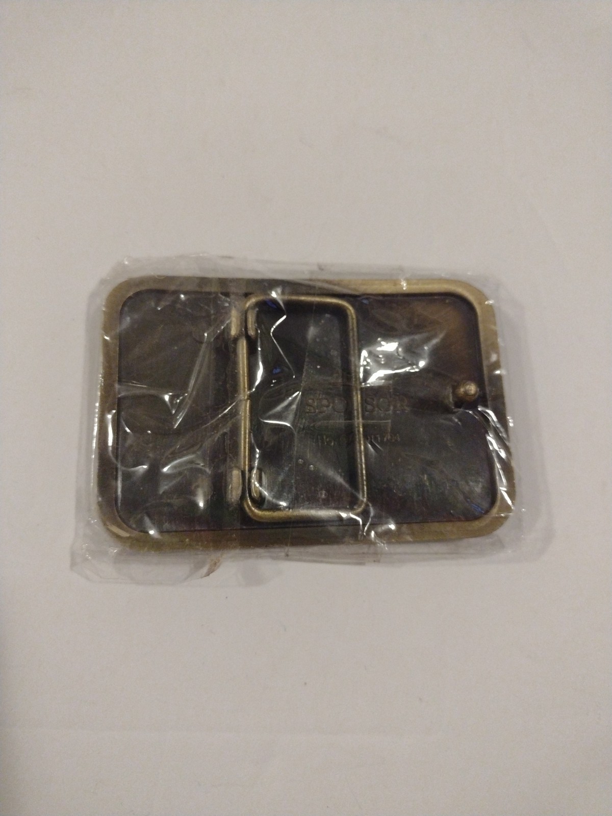 FREEDOM IS NOT FREE Eagle USA Belt Buckle 2×3 Made 2014 Sponsor Brass or Bronze