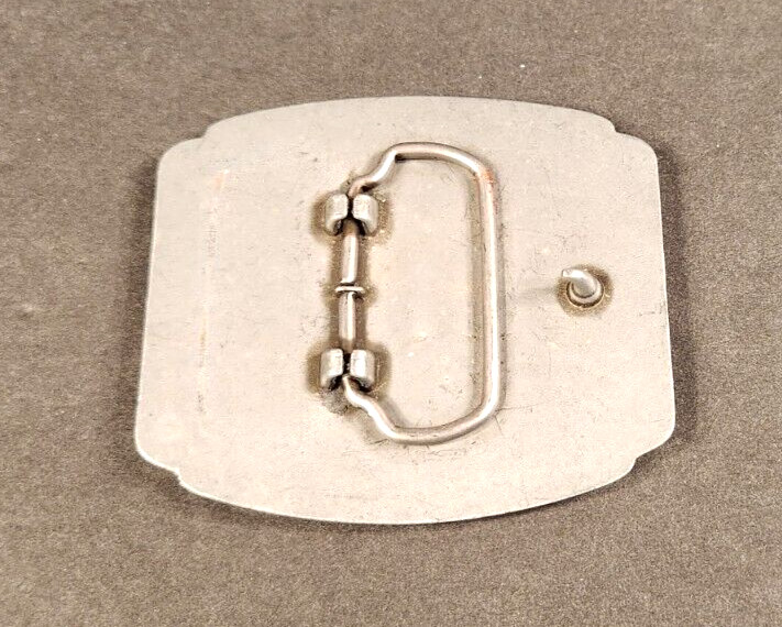 NEW JIM BEAM SOUR MASH KENTUCKY STRAIGHT BOURBON WHISKEY PEWTER BELT BUCKLE