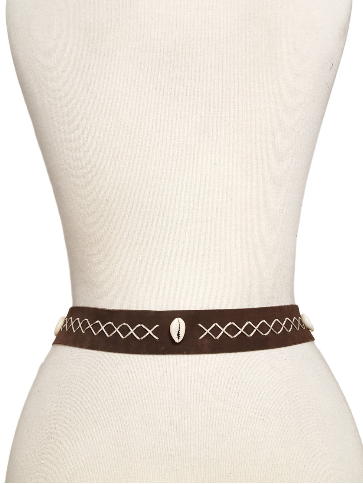 Boho Suede Wrap belt