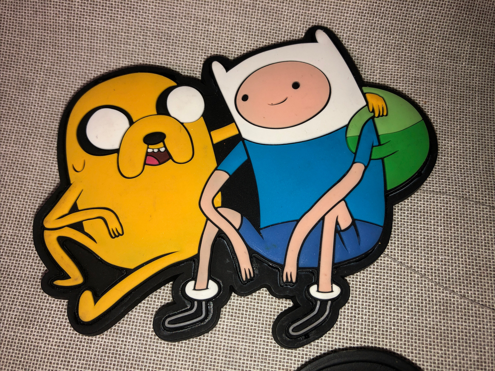 3 Set Adventure Time Finn & Jack Cartoon Network Official Legendary Belt Buckle