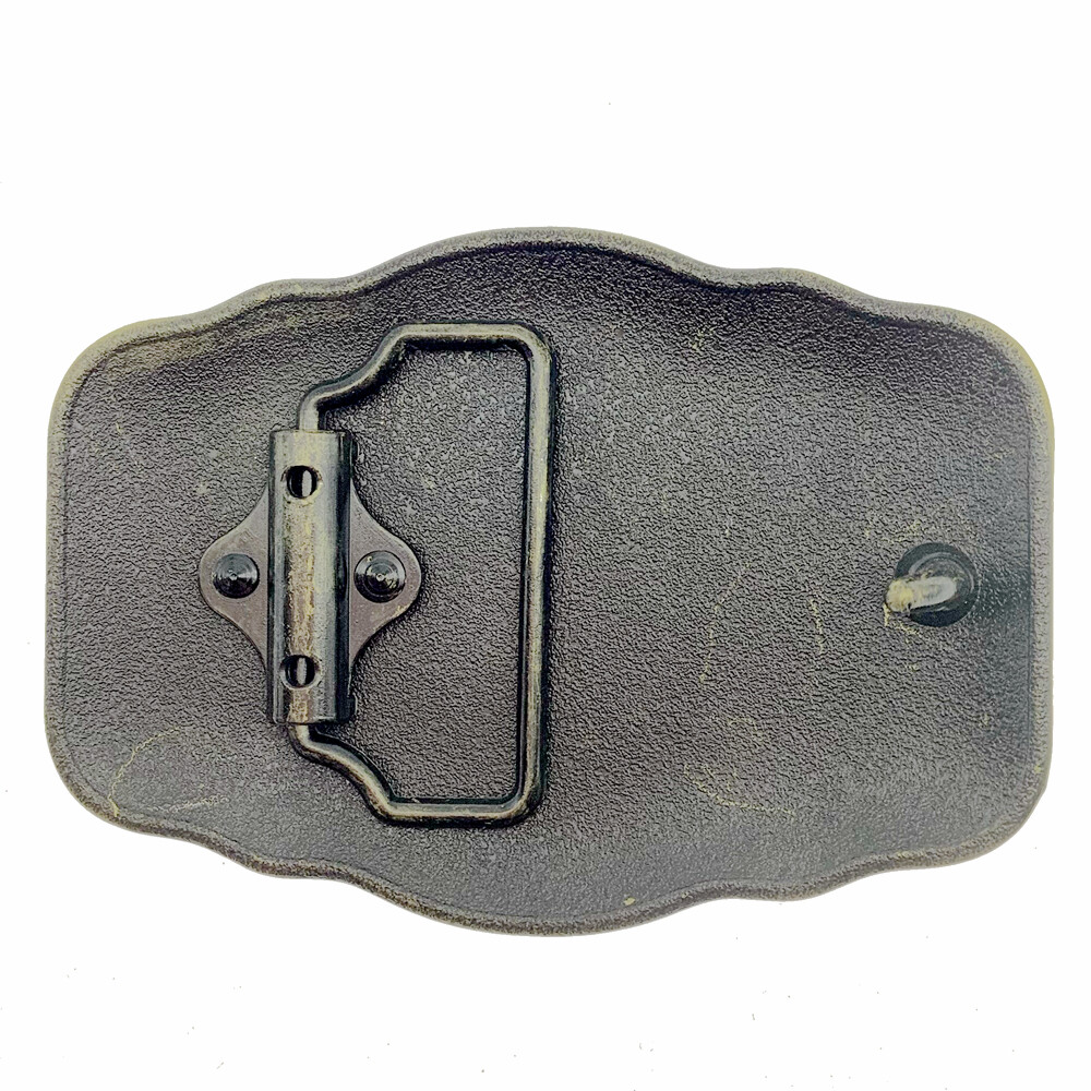 Five Stars Texas State Belt Buckle Western Cowboy Native American (FS-04-G)
