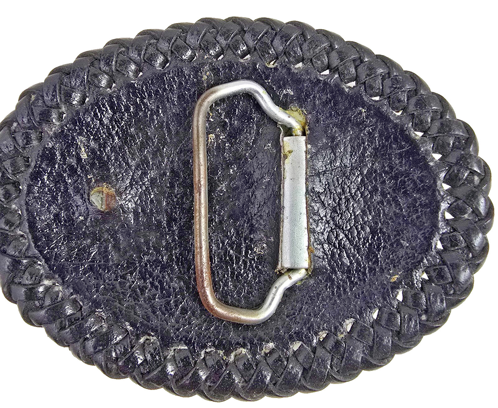PYTHON Snake skin Belt Buckle SNAKE SKIN LARGE NEW Authentic Handmade western