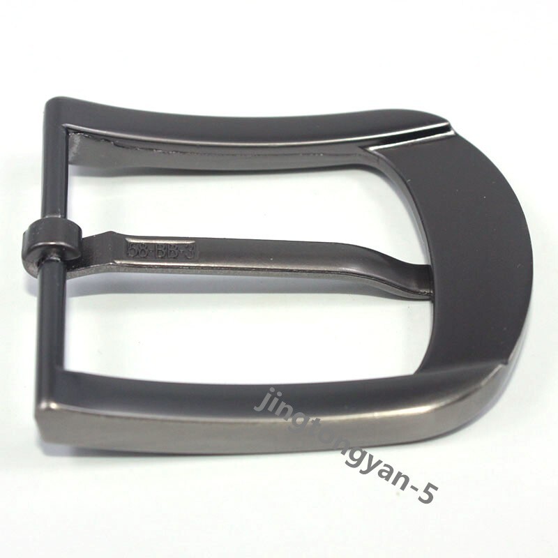 Zinc Alloy Belt Buckle Men&rsquo;s Tongue Pin Belt Buckles Fits For 1.5 INCHES Belt