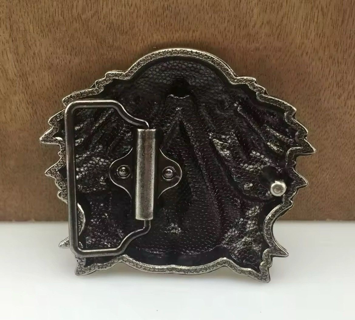 Assassin&rsquo;s Creed Brotherhood EZIO Pewter Finish Belt Buckle