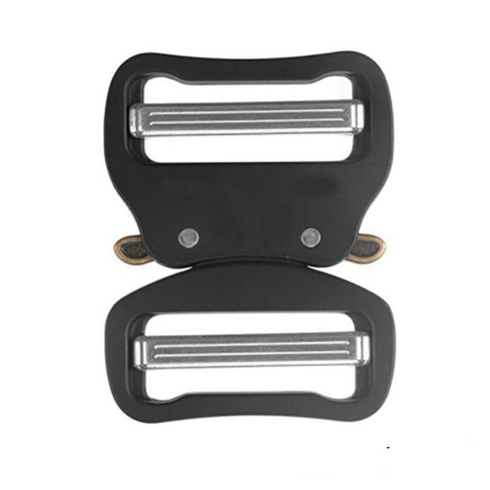 38mm Quick Release Dual Adjustable No Sew Duty Belt Buckle Tactical Belt Buckles