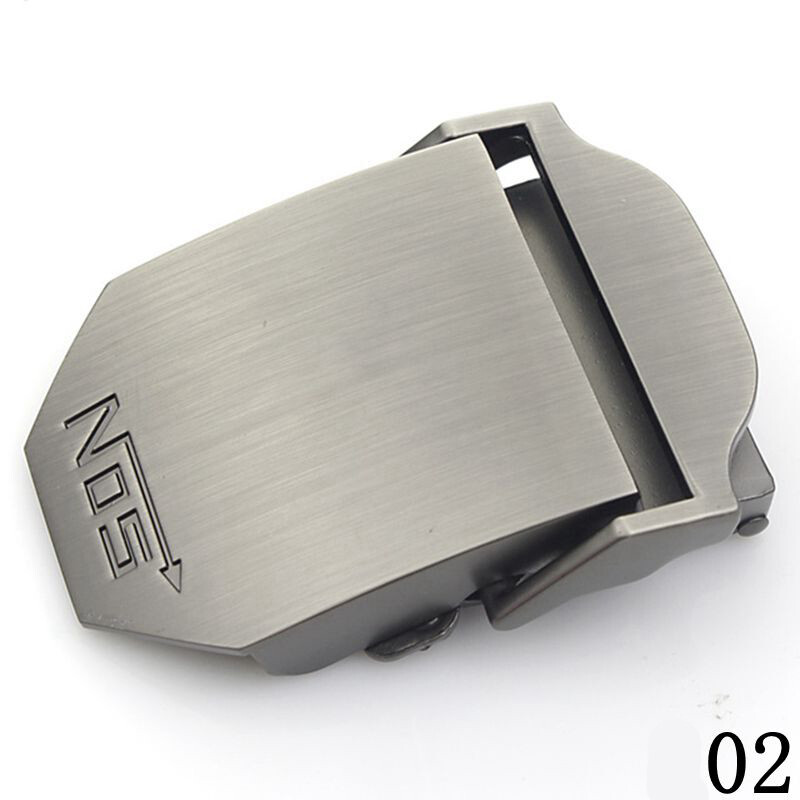25 Style 38mm 3d Skull Men Belt Buckle Automatic Buckles Metal For Strap Girdle